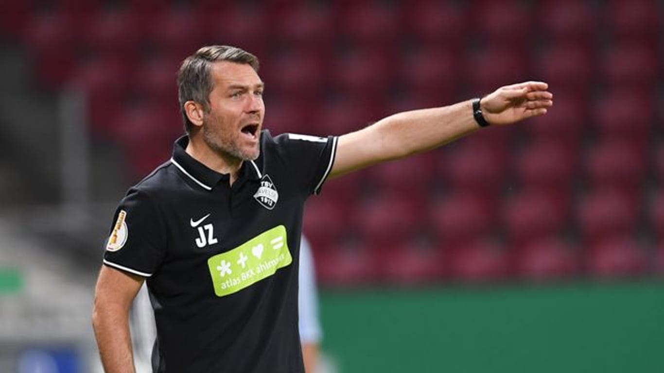 Wird neuer Trainer bei Hannover 96: Jan Zimmermann.