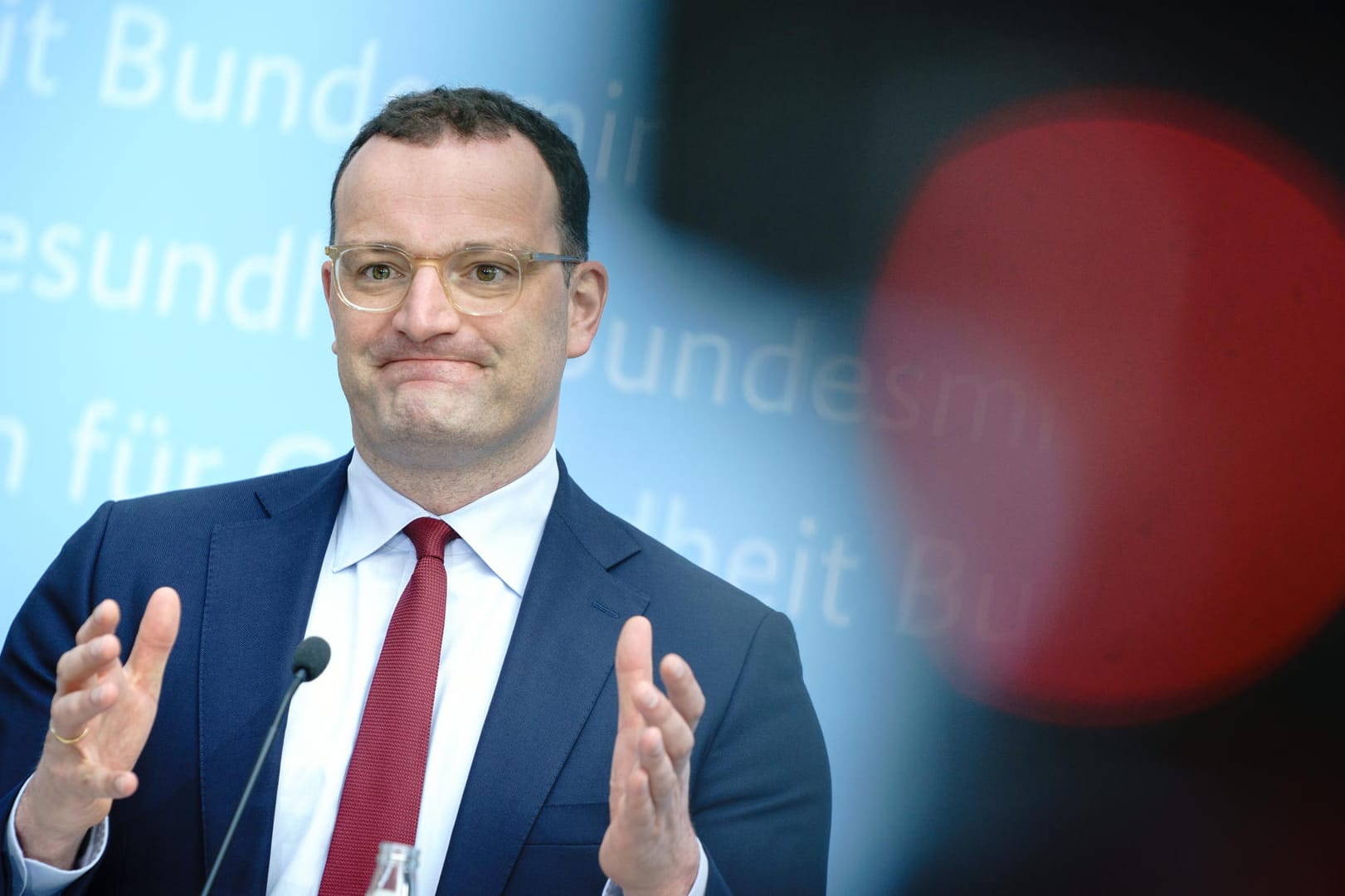Gesundheitsminister Jens Spahn: "Ich gehe davon aus, dass wir bis Ende Mai, Anfang Juni die geimpft haben, die geimpft werden wollen, in dieser Altersgruppe."