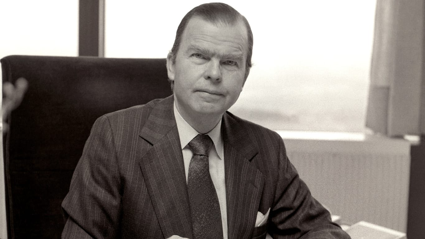 Karl-Günther von Hase 1977: Der frühere Intendant des ZDF ist gestorben.