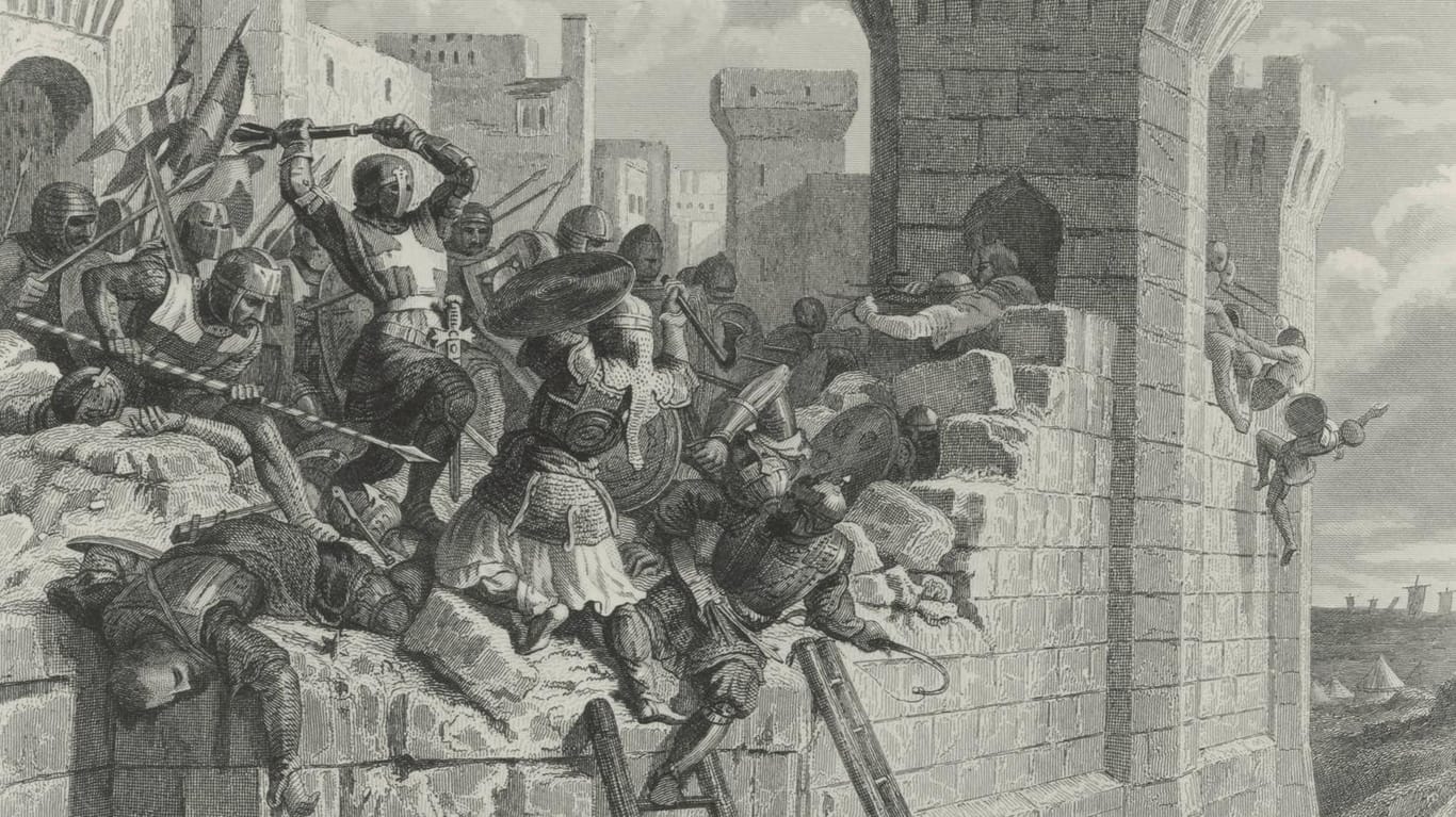Akkon: Der Fall der Stadt 1291 bedeutete das Ende der Kreuzfahrer im Heiligen Land.