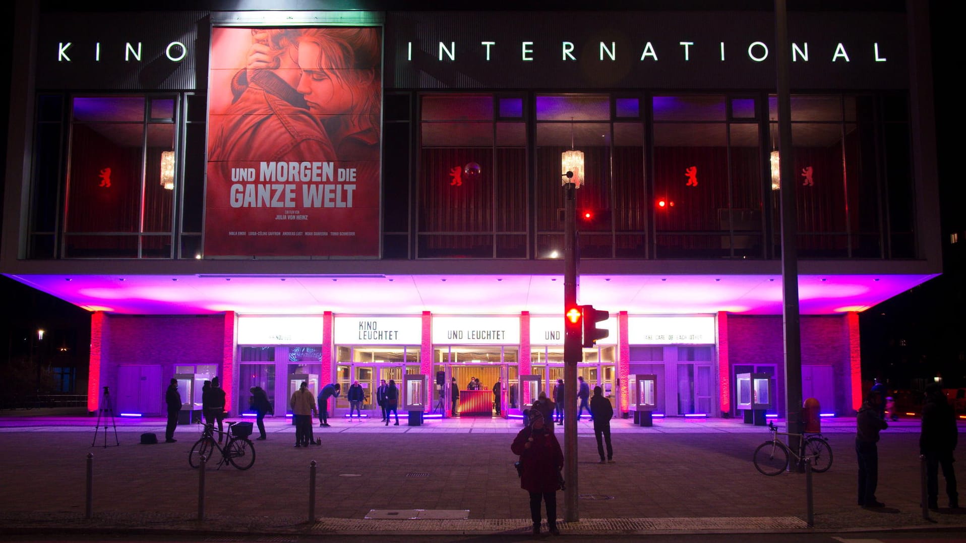 Die Berlinale 2020 (Archivbild): Im letzten Jahr virtuell, soll die Berlinale in diesem Jahr Open Air stattfinden. Die Berlinale 2020 (Archivbild): Im letzten Jahr virtuell, soll die Berlinale in diesem Jahr Open Air stattfinden.