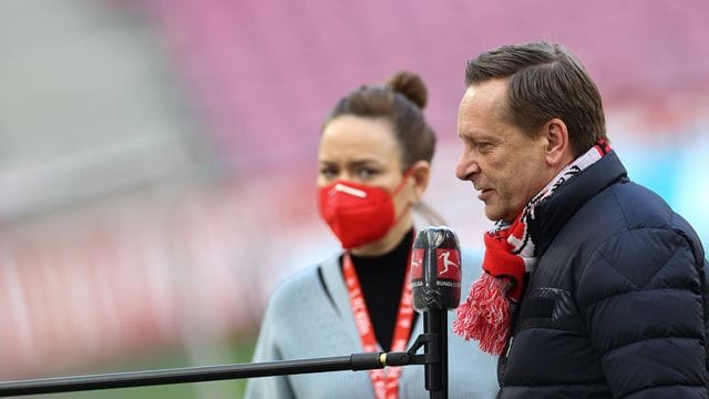 Lässt kein gutes Wort am DFB: Köln-Sportchef Horst Heldt. Lässt kein gutes Wort am DFB: Köln-Sportchef Horst Heldt.