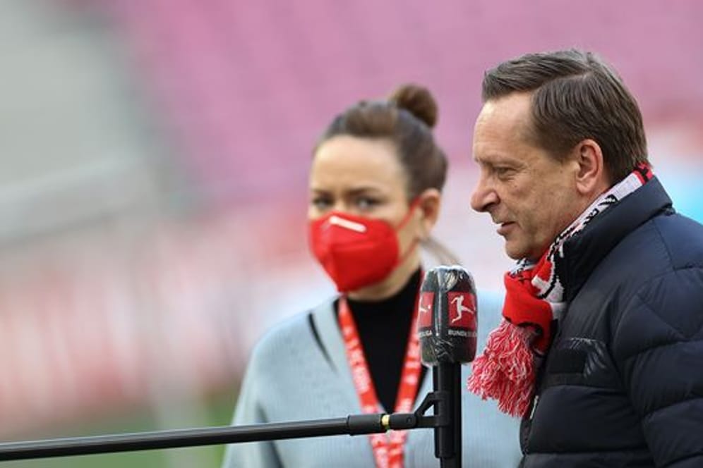 Lässt kein gutes Wort am DFB: Köln-Sportchef Horst Heldt.