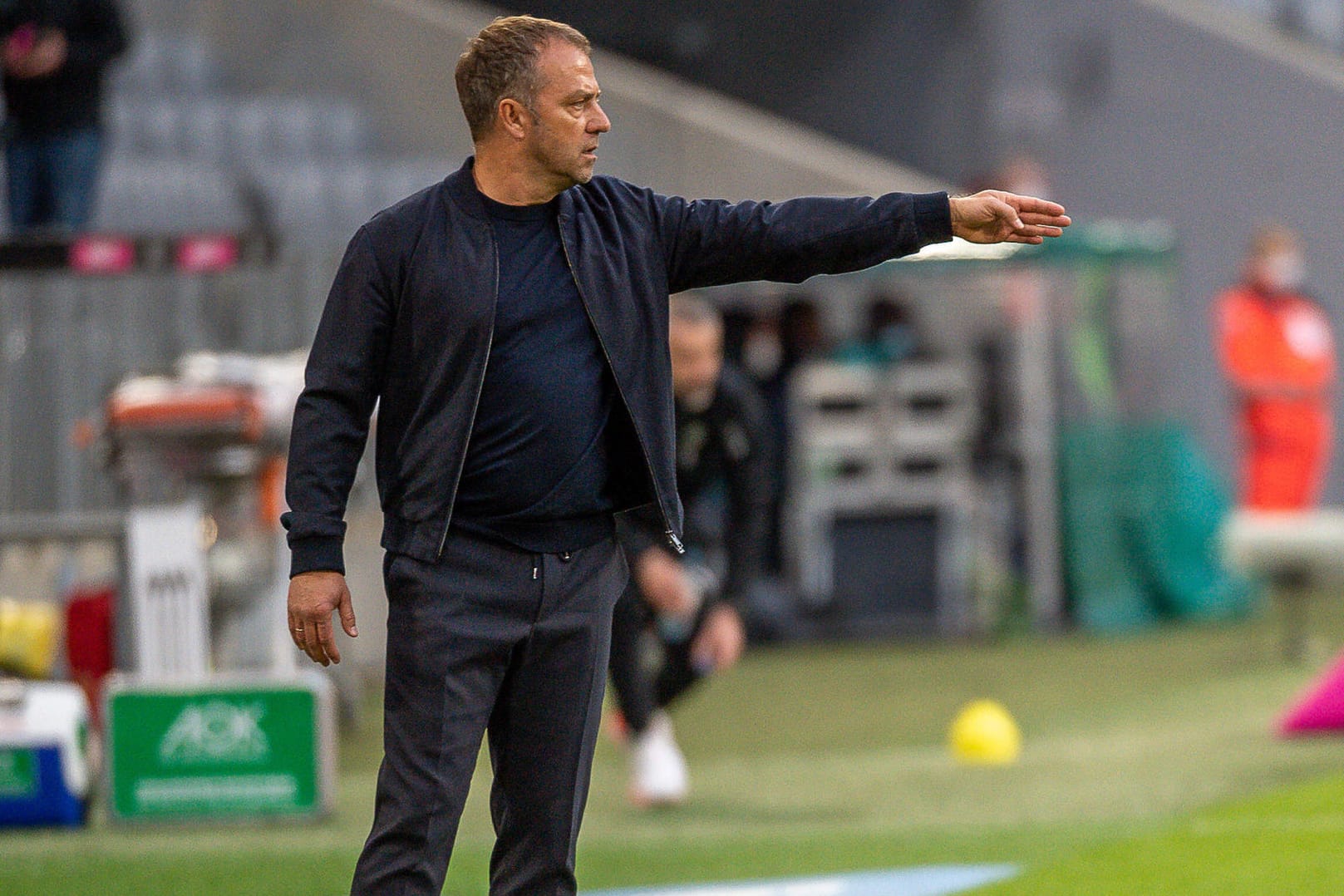 GER, FC Bayern Muechen vs. Borussia Moenchengladbach, Fussball, Bundesliga, 32. Spieltag, Saison 2020/2021, 08.05.2021 H