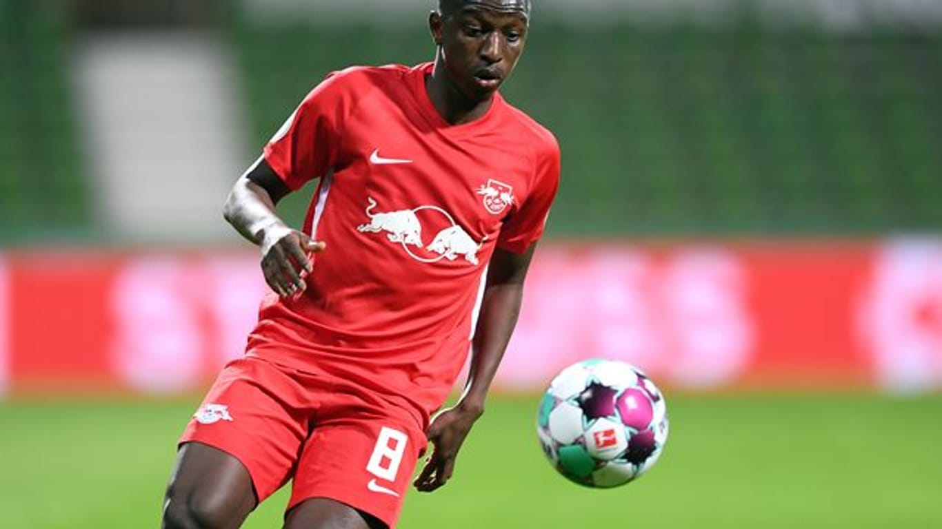 Auch Amadou Haidara verlängerte seinen Vertrag bei RB Leipzig.