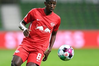 Auch Amadou Haidara verlängerte seinen Vertrag bei RB Leipzig.
