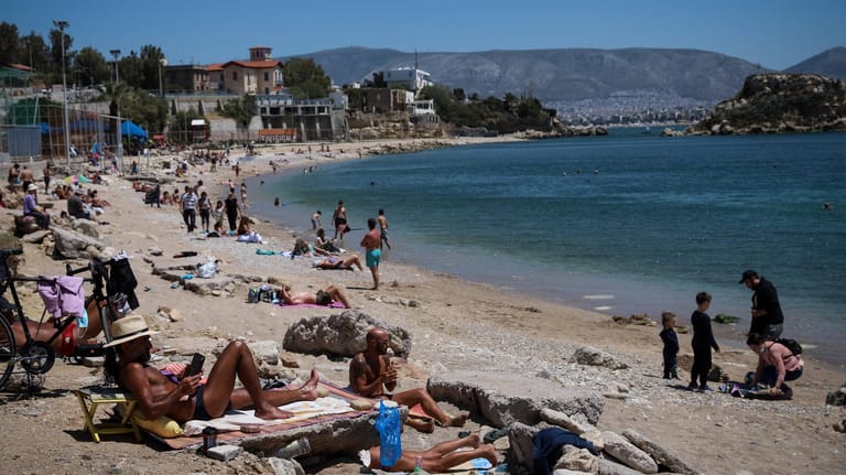 Urlaub: Vom 15. Mai an will sich Griechenland vollständig für den Tourismus öffnen.