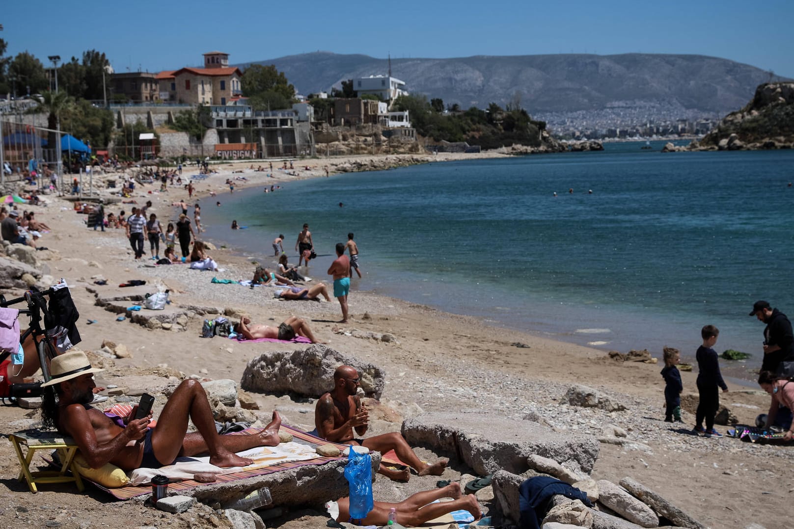 Urlaub: Vom 15. Mai an will sich Griechenland vollständig für den Tourismus öffnen.