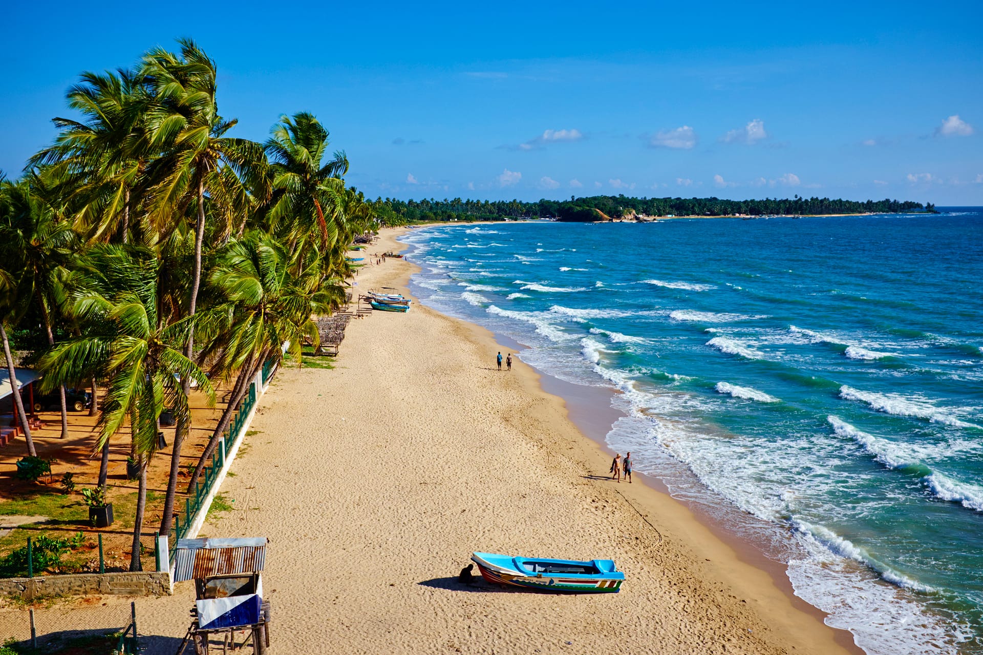 Sri Lanka: Die tropische Ferieninsel geht coronamäßig einen Sonderweg.