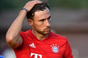 Bayern-Star Goretzka: Für den Rekordmeister wird der Mittelfeldspieler diese Saison nicht mehr zum Einsatz kommen.