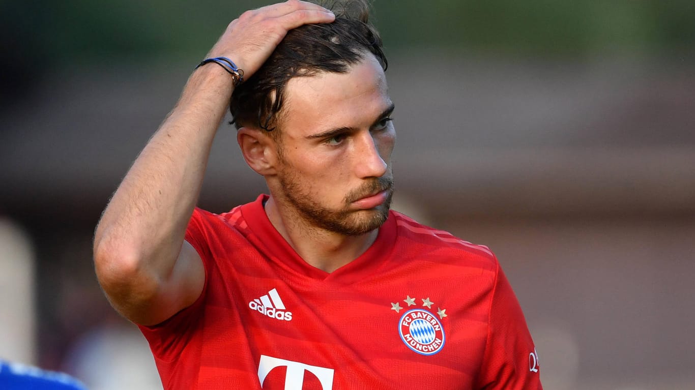 Bayern-Star Goretzka: Für den Rekordmeister wird der Mittelfeldspieler diese Saison nicht mehr zum Einsatz kommen.