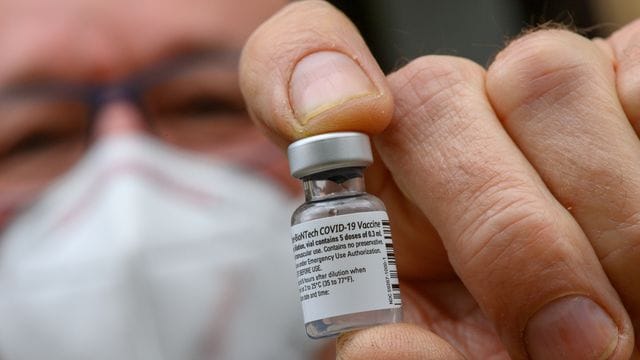 In den USA ist der Impfstoff von Biontech/Pfizer für Kinder und Jugendliche von 12 bis 15 Jahren zugelassen worden. In den USA ist der Impfstoff von Biontech/Pfizer für Kinder und Jugendliche von 12 bis 15 Jahren zugelassen worden.