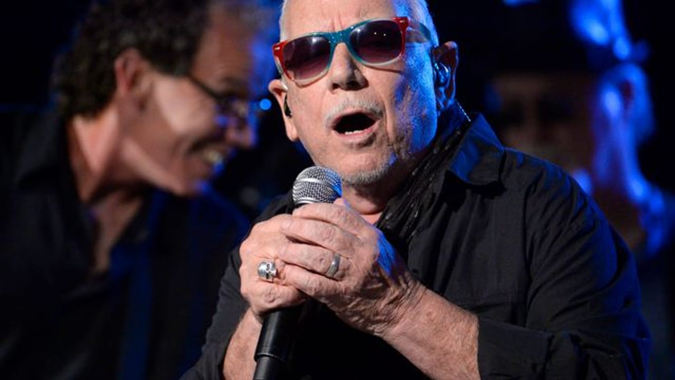 Der britische Musiker Eric Burdon wird 80.