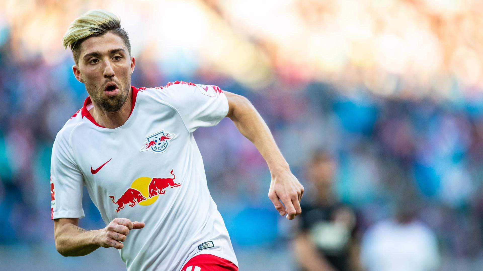 Kevin Kampl: Der RB-Star gibt sich vor dem DFB-Pokalfinale siegessicher gegen seinen Ex-Klub.