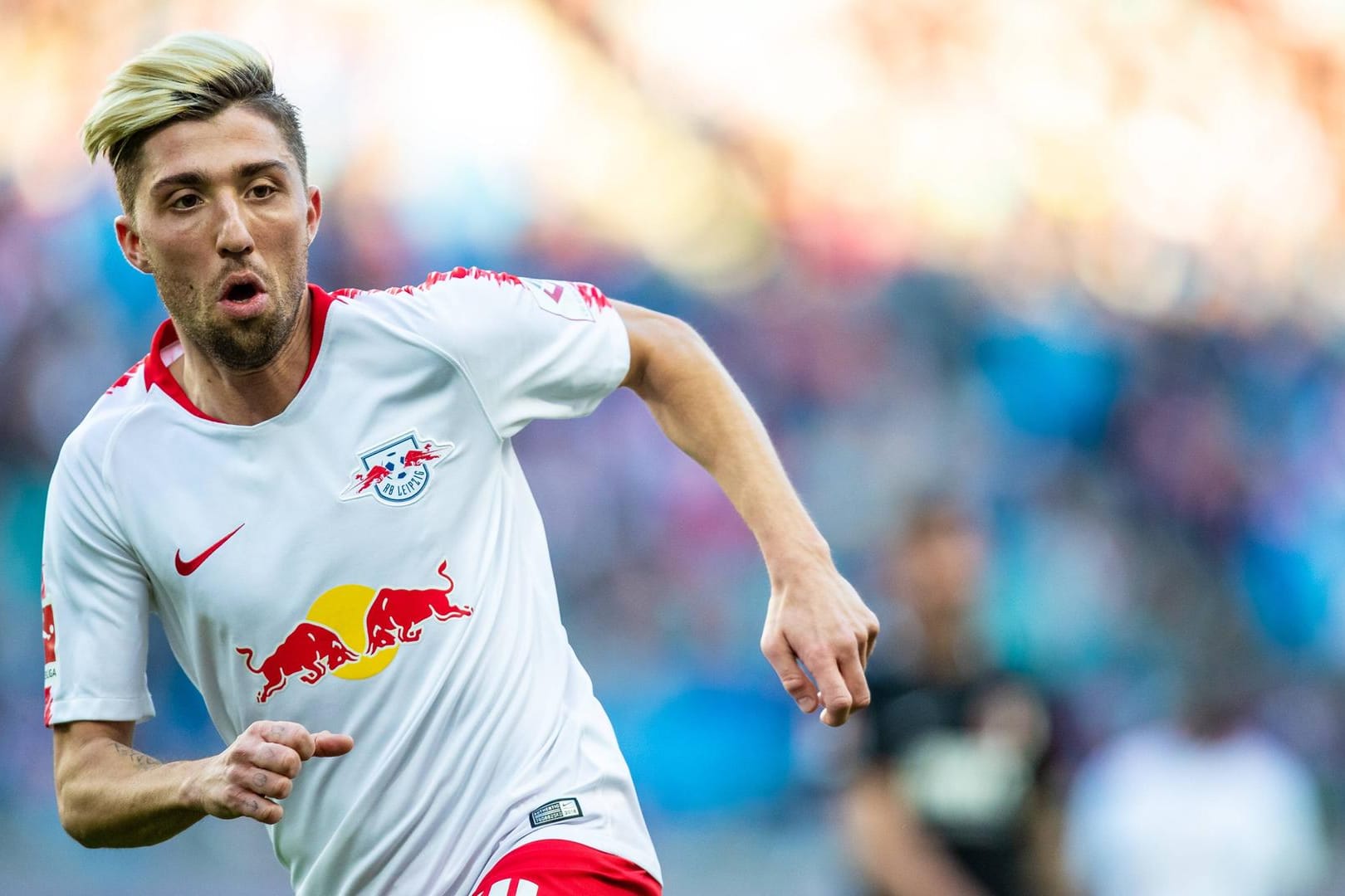 Kevin Kampl: Der RB-Star gibt sich vor dem DFB-Pokalfinale siegessicher gegen seinen Ex-Klub.