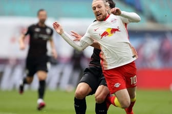 Steht bei RB Leipzig vor einer Vertragsverlängerung: Emil Forsberg.