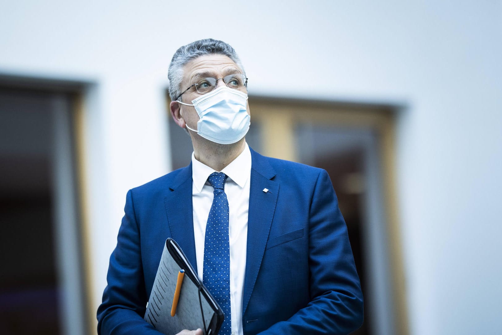 Lothar Wieler, Präsident des Robert Koch-Instituts RKI: Das Institut prognostizierte eine extreme dritte Welle in Deutschland.