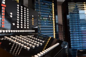 Der Nachbau des ersten programmierbaren Computers.