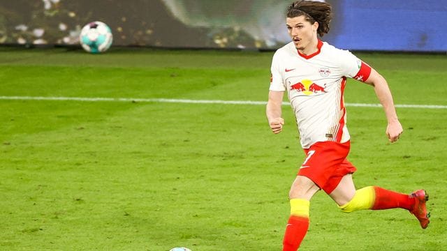 Begehrter RB-Kapitän: Leipzigs Marcel Sabitzer.