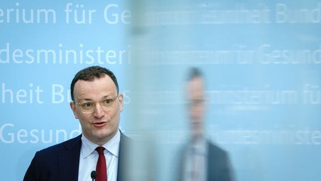Jens Spahn (CDU), Bundesminister für Gesundheit.
