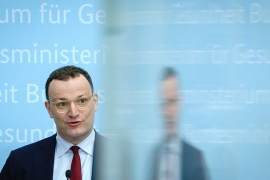 Jens Spahn (CDU), Bundesminister für Gesundheit.