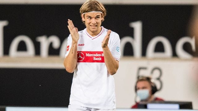 Wird nicht für das DFB-Team spielen: Stuttgarts Borna Sosa.