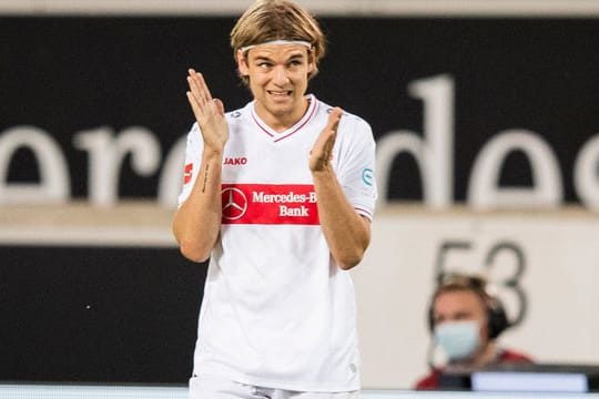 Wird nicht für das DFB-Team spielen: Stuttgarts Borna Sosa.
