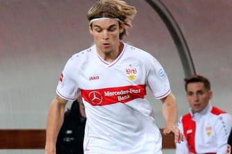 Borna Sosa: Der Profi des VfB Stuttgart darf vorerst nicht für den DFB spielen.