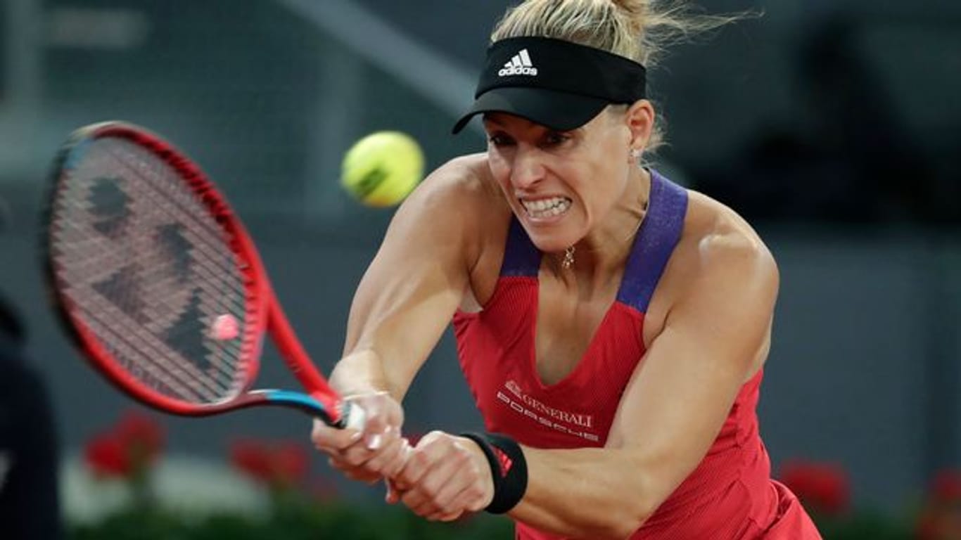 Angelique Kerber hat in Rom ihr Auftaktmatch gewonnen.