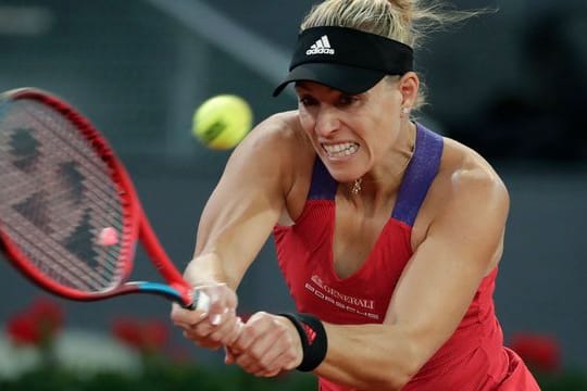 Angelique Kerber hat in Rom ihr Auftaktmatch gewonnen.