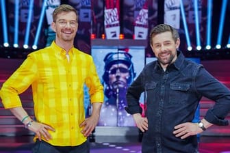 Grimme-Preisträger Joko & Klaas: Die ProSieben-Entertainer werden für ihr Format "15 Minuten Joko & Klaas – Männerwelten" ausgezeichnet.