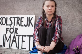 Greta Thunberg: Die Klimaaktivistin hat sich bislang nicht zu ihrem Tweet geäußert.
