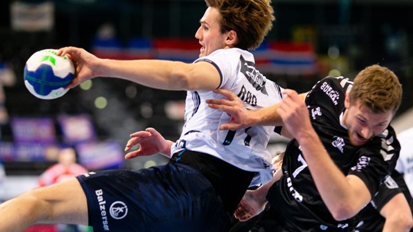 Sowohl Flensburgs Magnus Rod (l) als auch Kiels Magnus Landin wollen mit ihren Clubs ins Endturnier der Handball-Königsklasse.