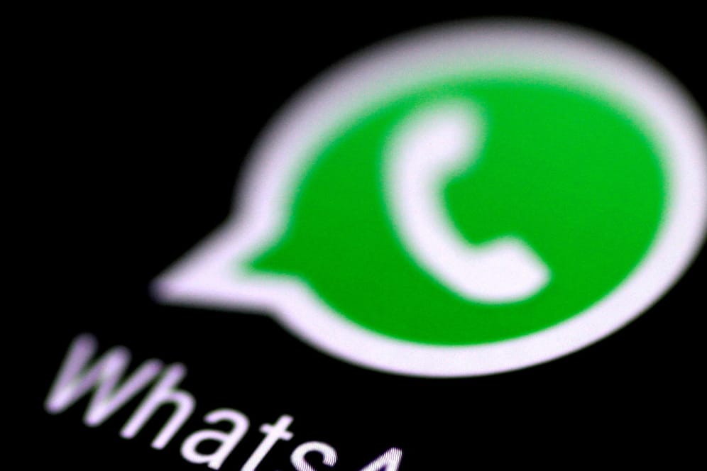 Das Logo von WhatsApp (Symbolbild): Ab dem 15. Mai gelten die neuen Richtlinien.