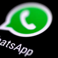 Das Logo von WhatsApp (Symbolbild): Ab dem 15. Mai gelten die neuen Richtlinien.
