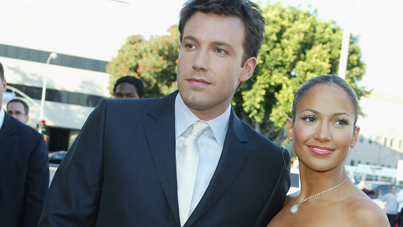 Ben Affleck und Jennifer Lopez: 2004 trennte sich das Paar.