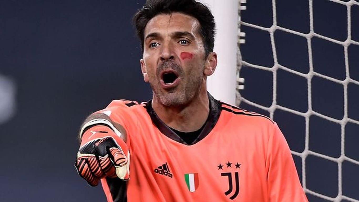 Torwart Gianluigi Buffon wird Juventus Turin verlassen.
