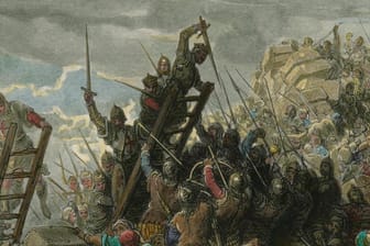 Akkon 1191: Im Dritten Kreuzzug wurde die Stadt von den Christen erobert.