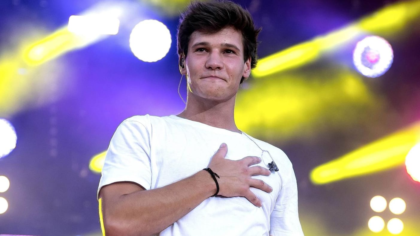 Wincent Weiss: Der Sänger hatte mit Depressionen zu kämpfen.