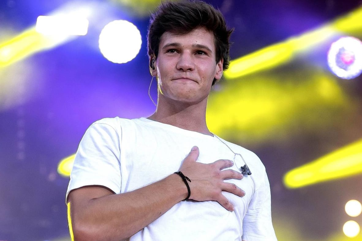 Wincent Weiss: Der Sänger hatte mit Depressionen zu kämpfen.