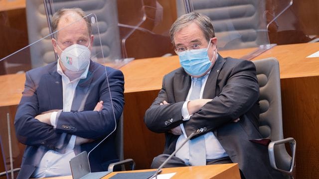 Armin Laschet und Joachim Stamp