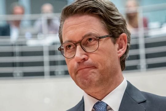Bundesverkehrsminister Andreas Scheuer kommt im Oktober 2020 als Zeuge in den Maut-Untersuchungsausschuss des Bundestags.