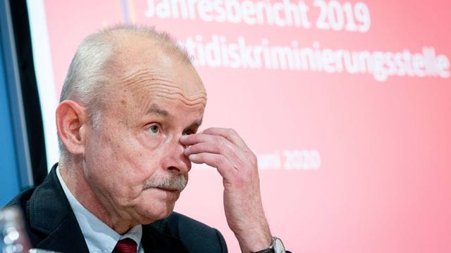 Der kommissarische Leiter der Antidiskriminierungsstelle des Bundes, Bernhard Franke (Archiv). Der kommissarische Leiter der Antidiskriminierungsstelle des Bundes, Bernhard Franke (Archiv).