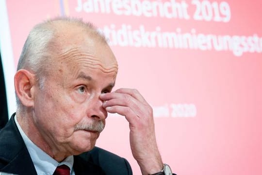 Der kommissarische Leiter der Antidiskriminierungsstelle des Bundes, Bernhard Franke (Archiv).
