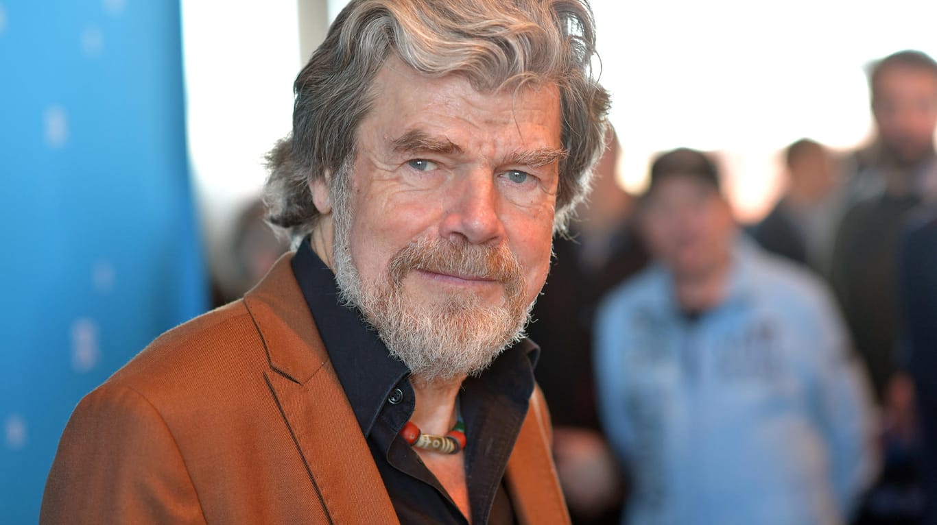 Reinhold Messner: Der Extremsportler will zum dritten Mal vor den Traualtar treten.