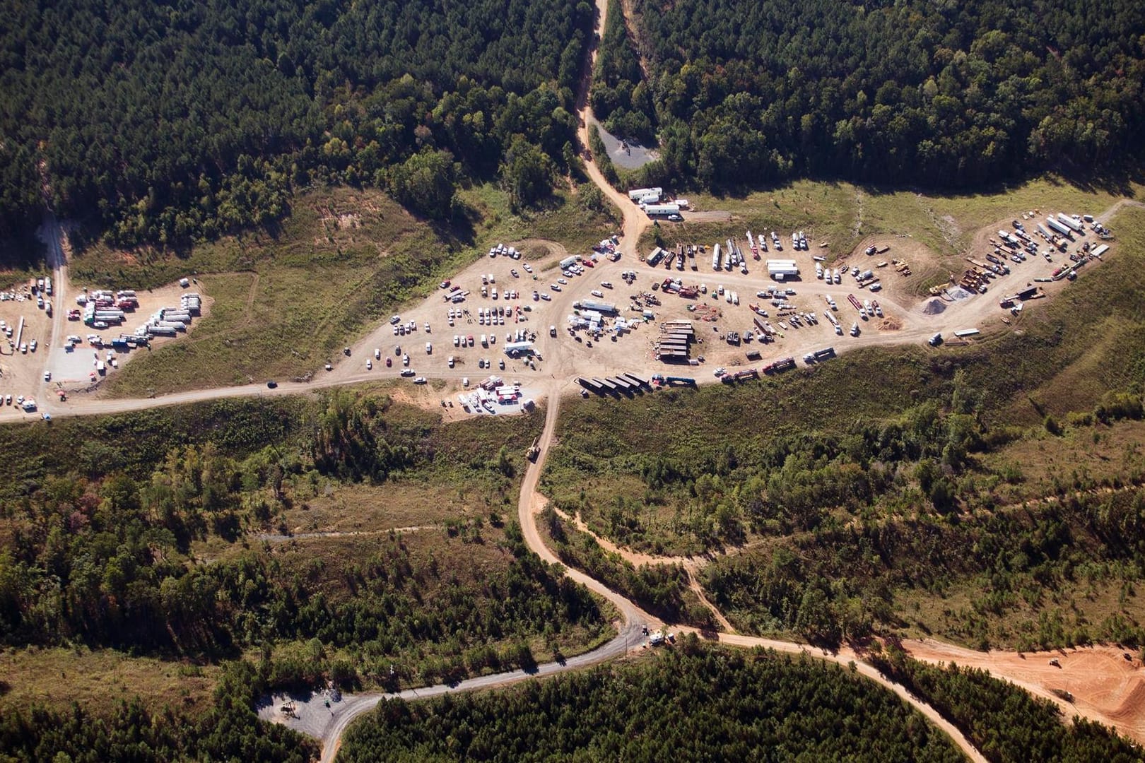Colonial Pipeline: Die größte Pipeline des Landes musste vorübergehend still gelegt werden.
