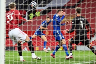 Premier League: Manchester United ging gegen Leicester früh in Rückstand – und verlor am Ende mit 1:2.