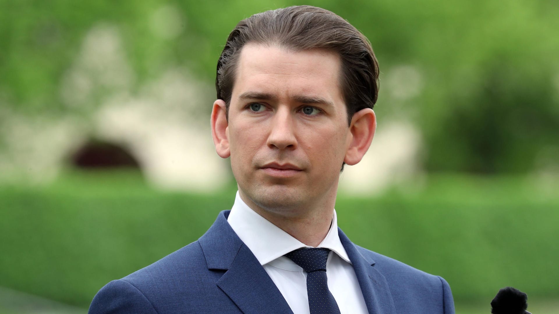 Bundeskanzler Sebastian Kurz beim Besuch in Bayern: Kurz hofft auf Lockerungen aus Berlin. Bundeskanzler Sebastian Kurz beim Besuch in Bayern: Kurz hofft auf Lockerungen aus Berlin.