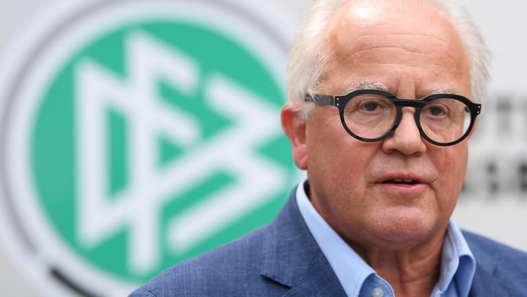 DFB-Geschichte: Fritz Keller scheidet aus dem Amt.