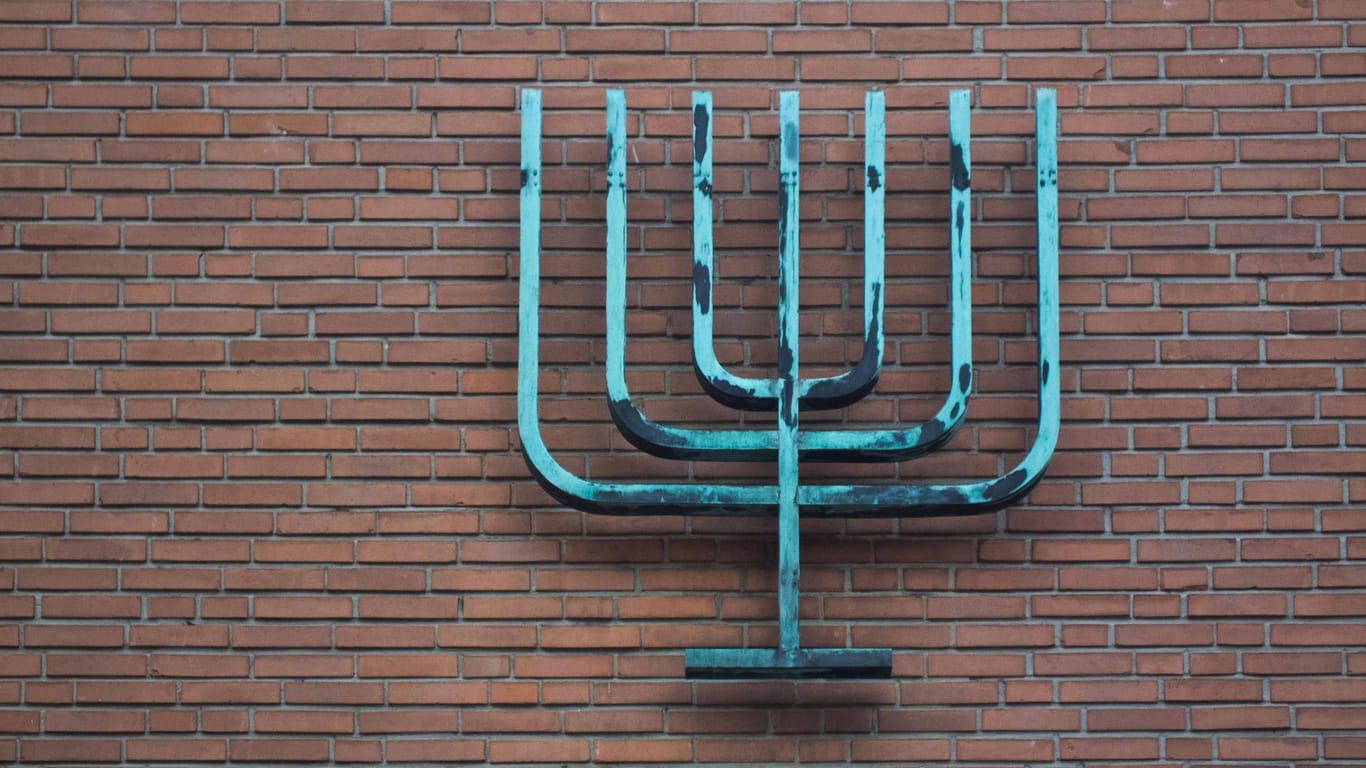 Eine Synagoge in Münster: In NRW ermittelt nach mehreren Vorfällen an Synagogen der Staatsschutz.